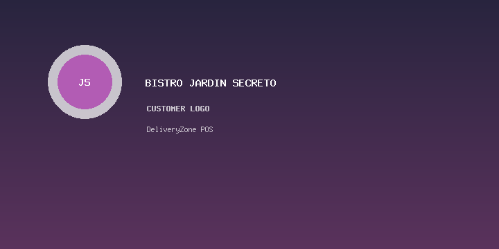 Logo generado para Bistro Jardín Secreto