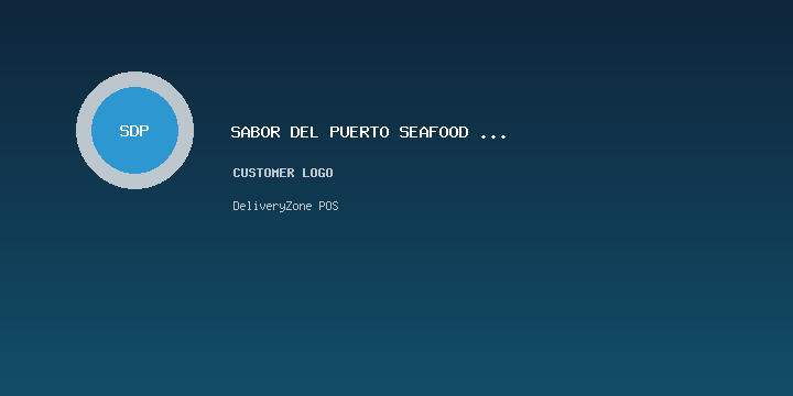 Logo generado para Sabor del Puerto Seafood Grill